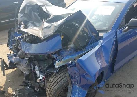 2022 Chevrolet Camaro Rwd 1Ss from USA, damaged, VIN 1G1FF1R70N0110724